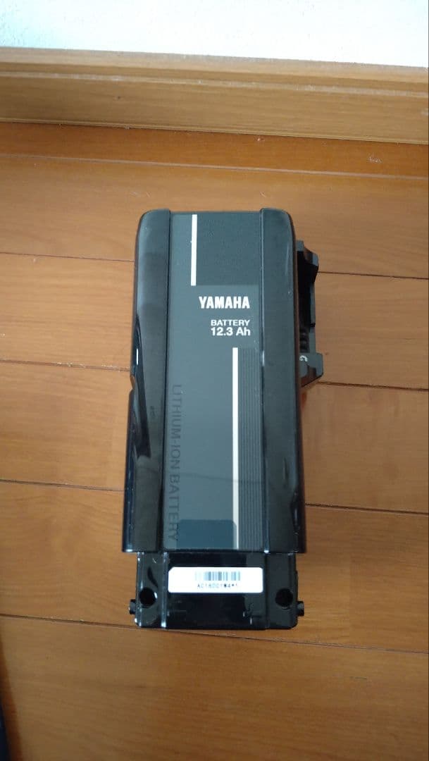 YAMAHA 12.3Ah リチウムイオンバッテリー 充電器セットPSEマーク