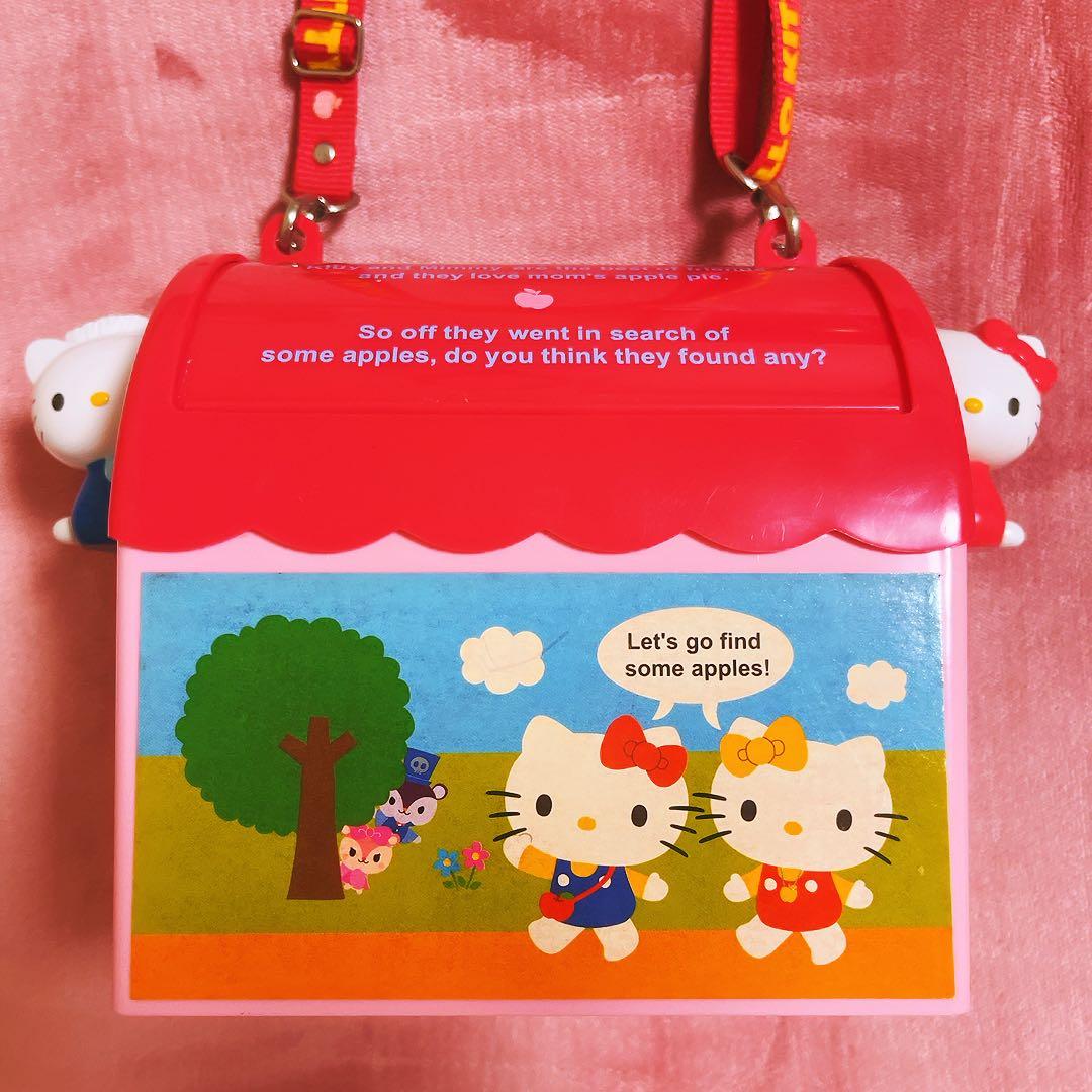 希少レア　ハローキティ　ダニエル　ドーム缶　ショルダー　2007 サンリオ