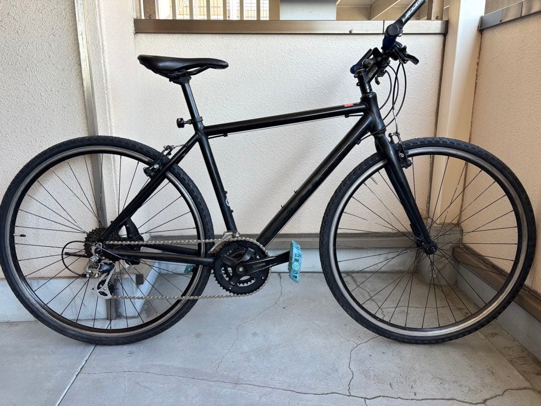 FUJI RAIZ クロスバイク FUJI ( フジ ) クロスバイク RAIZ ( ライズ ) ペールネイビー 17inch