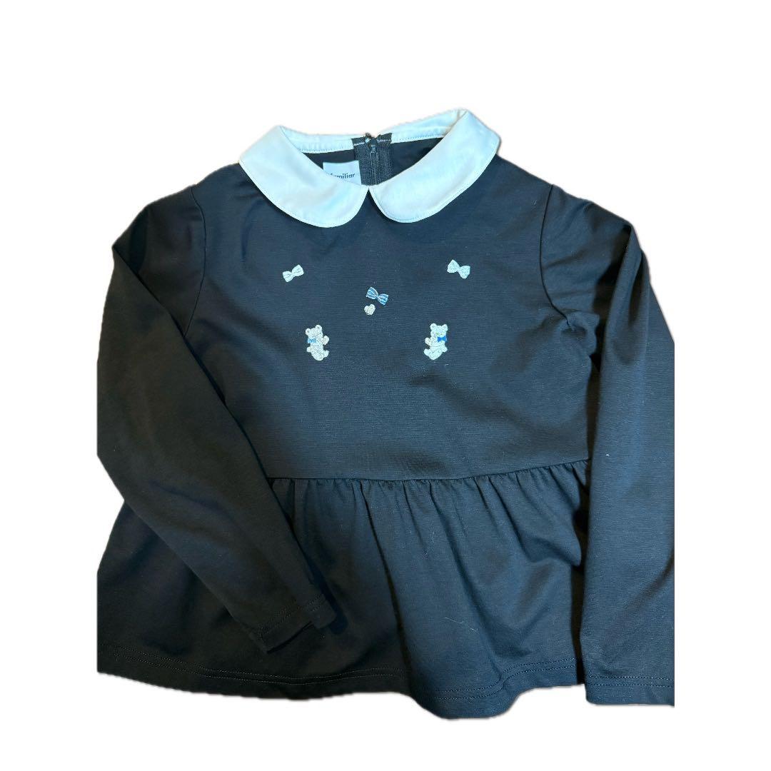 【ruk⭐︎さま専用】familiar【現行品】ファミリア【100】チュニック ruk⭐︎さま専用】familiar【現行品】ファミリア【100】チュニック