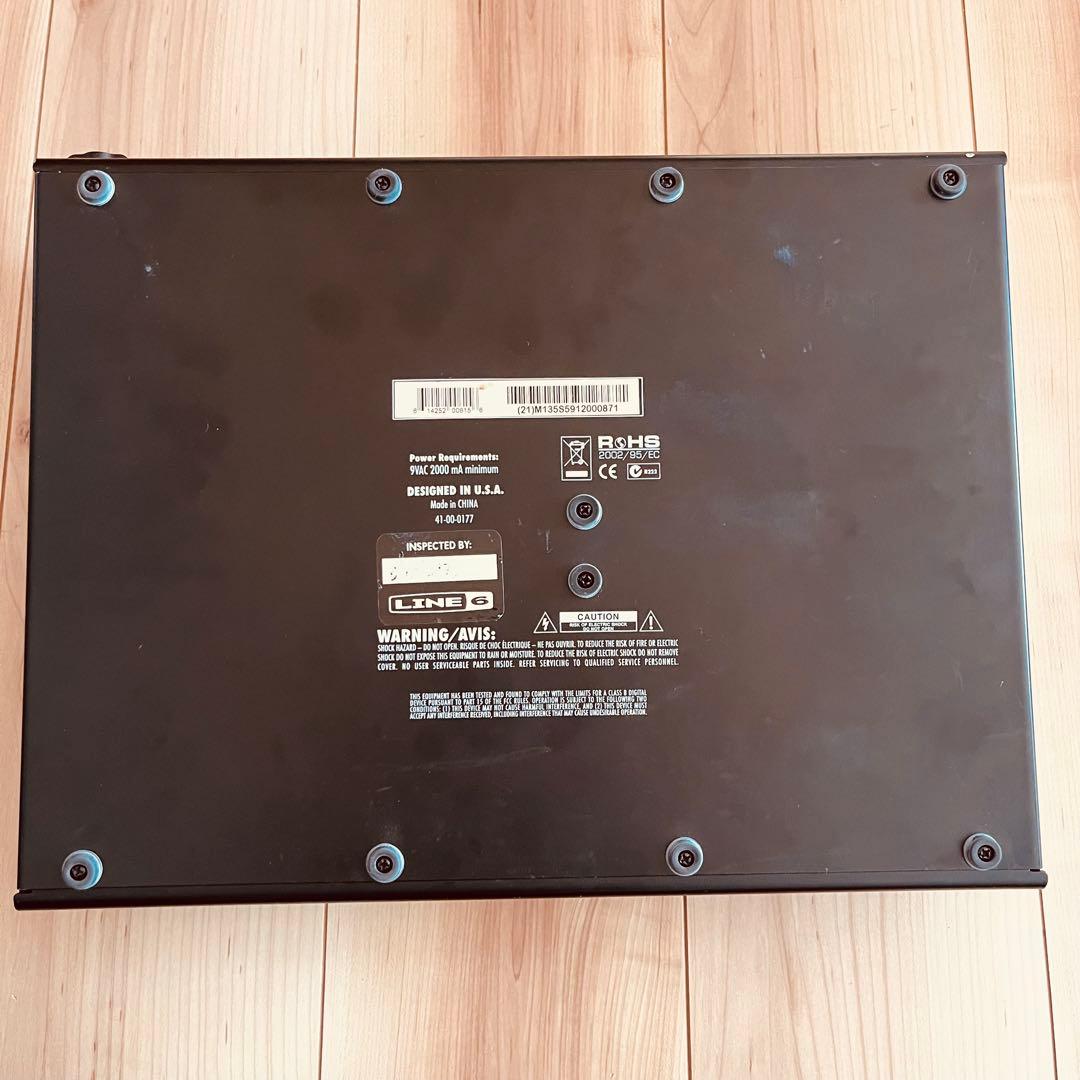 LINE6 M13 stompbox modeler マルチエフェクター