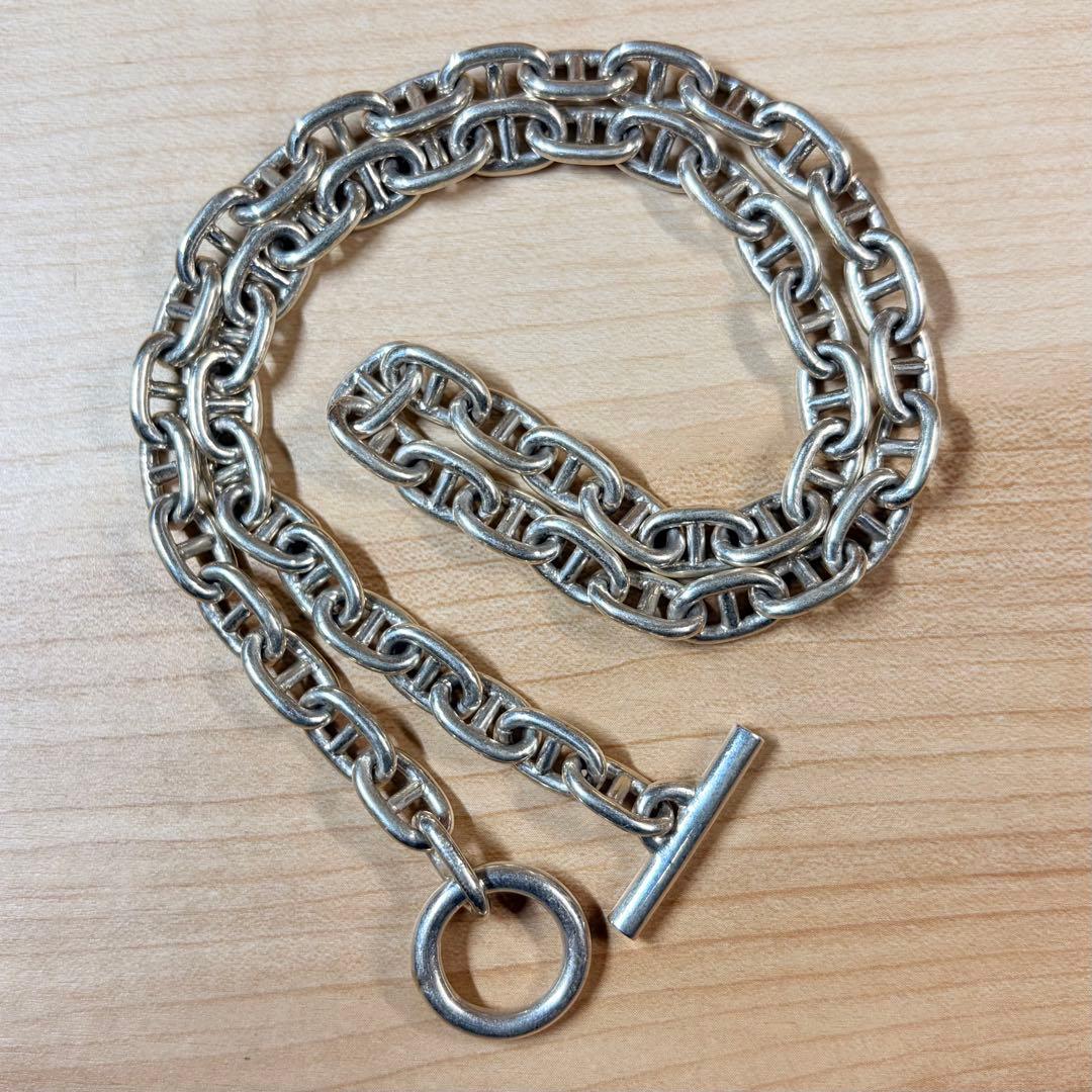 [5] ガボラトリー マリンチェーン ネックレス 50cm×7.5mm