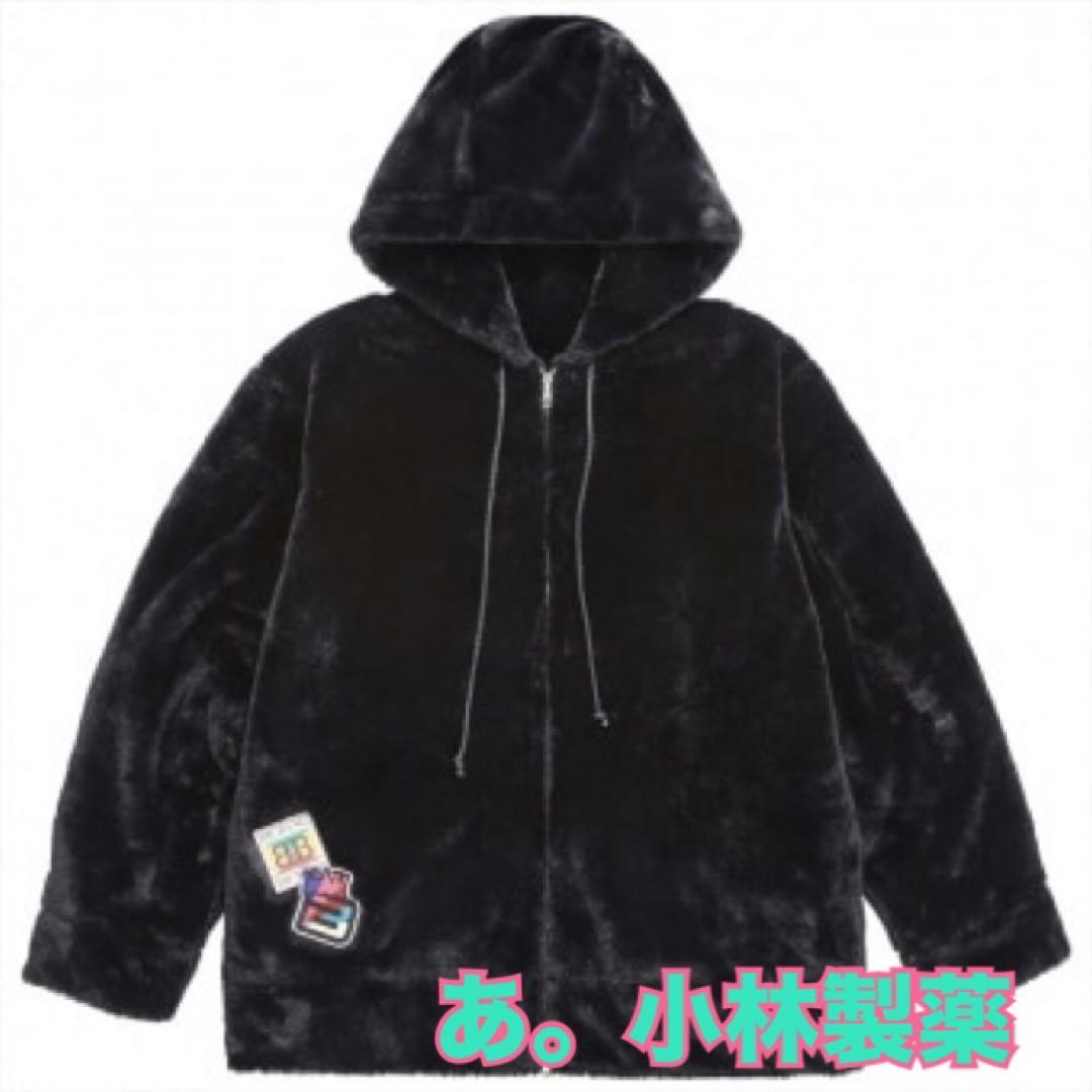 BB☆ひまわり⚛️BIGBANG -LAST DANCE- ボアパーカー Ｍ