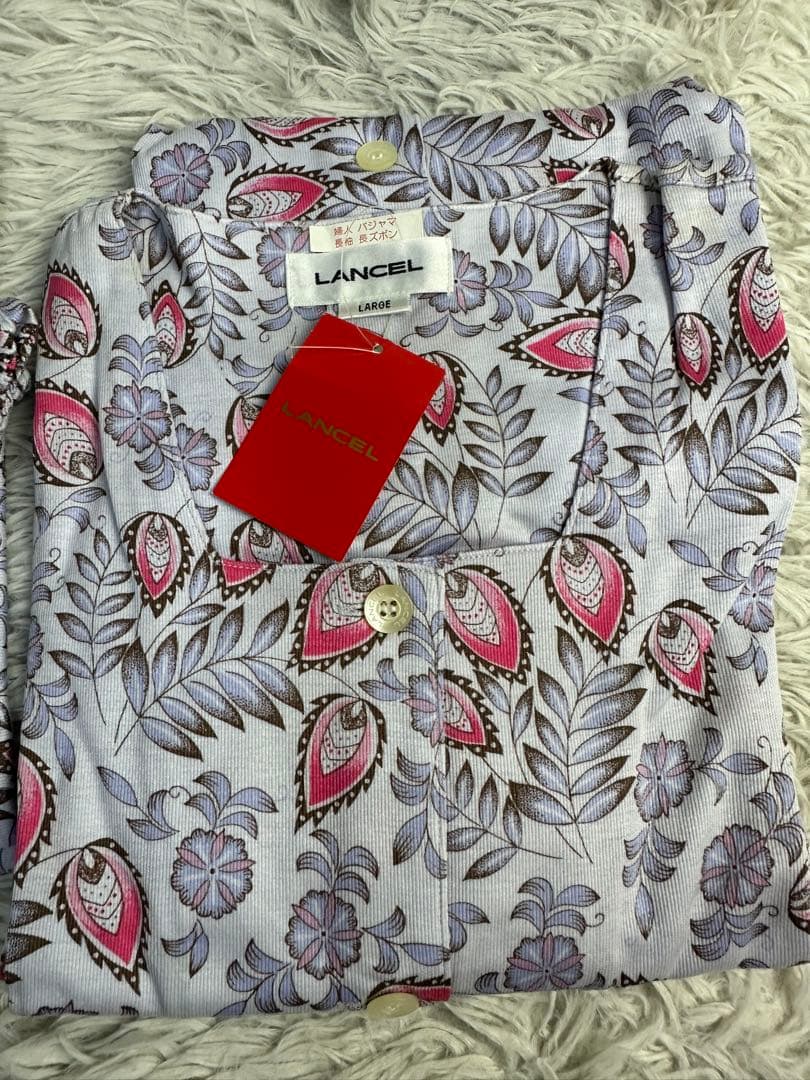 ちえみん様用2点新品 LANCEL 花柄 長袖パジャマ と未使用品 シンクビー 花柄涼やかパジャマ 2色組 / 大きいサイズ M L LL 3L | 京都通販ミセス