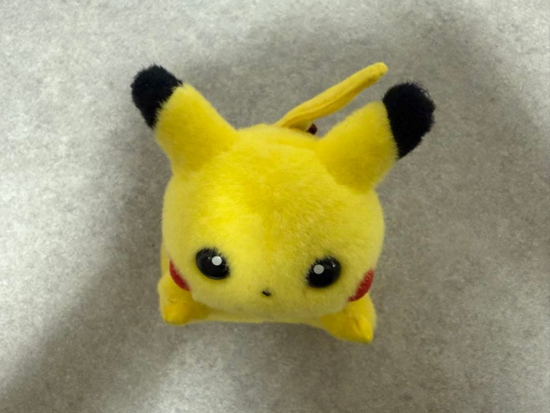 ぬいぐるみ ポケモン ピカチュウ TOMY トミー 初期 赤タグ レトロ 希少