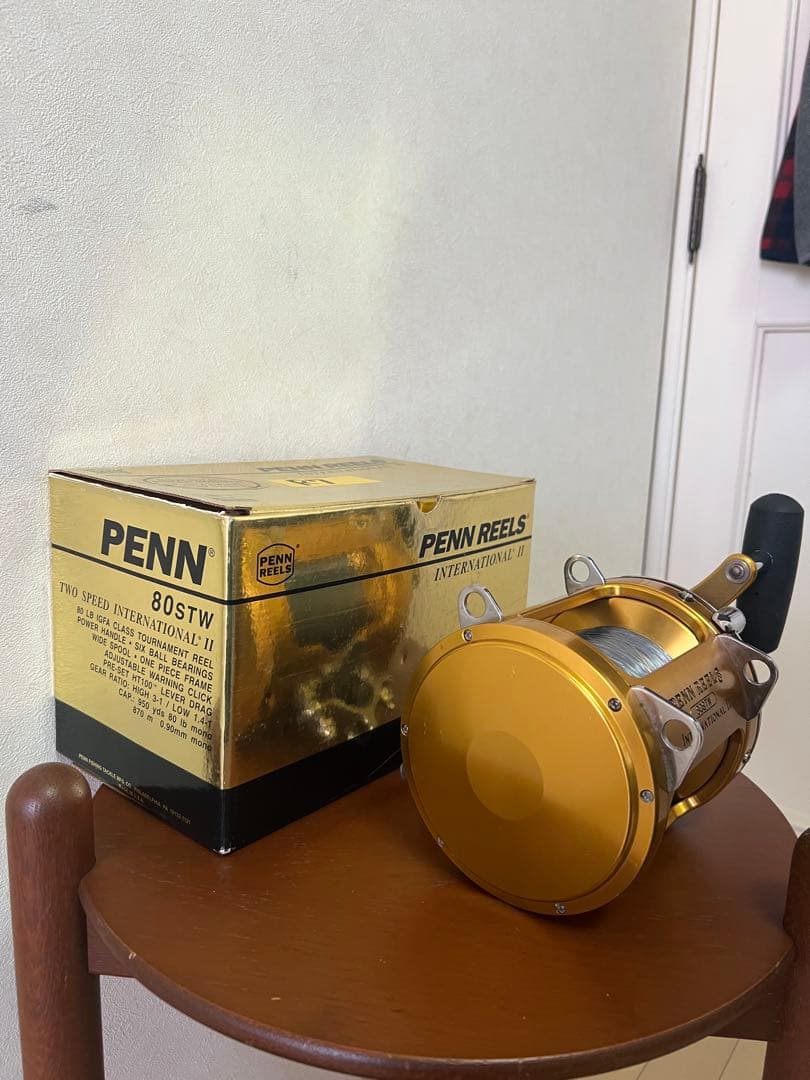 PENN INTERNATIONAL II 80STW 両軸リール - メルカリ