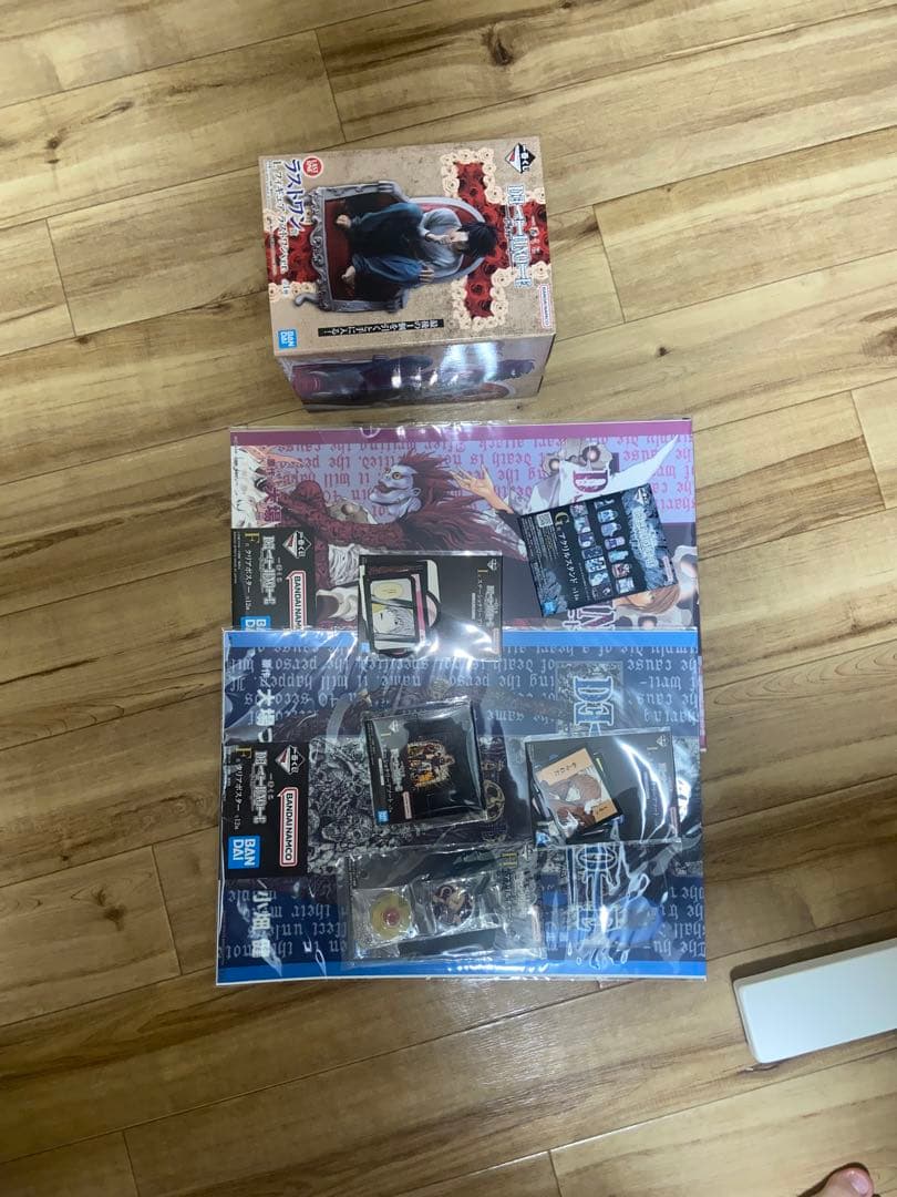 デスノート１番くじ　ラストワンおまけ付