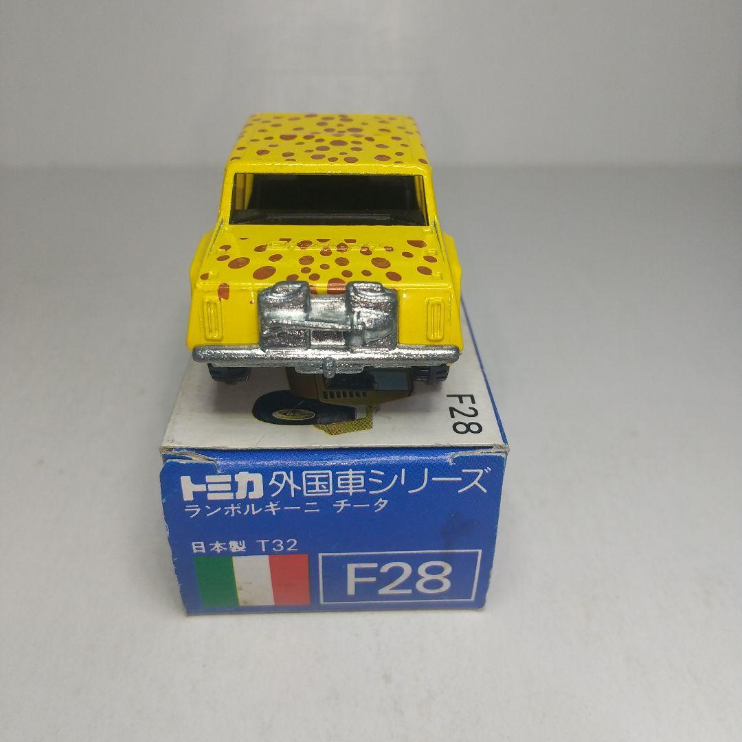 3198)トミカ 青箱 日本製 ランボルギーニ チータ - メルカリ