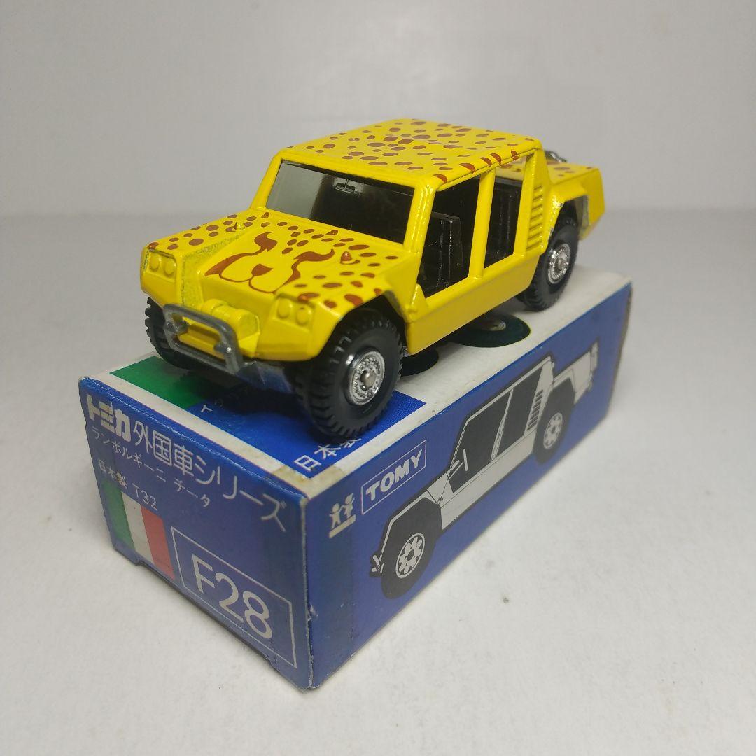 3198)トミカ 青箱 日本製 ランボルギーニ チータ - メルカリ