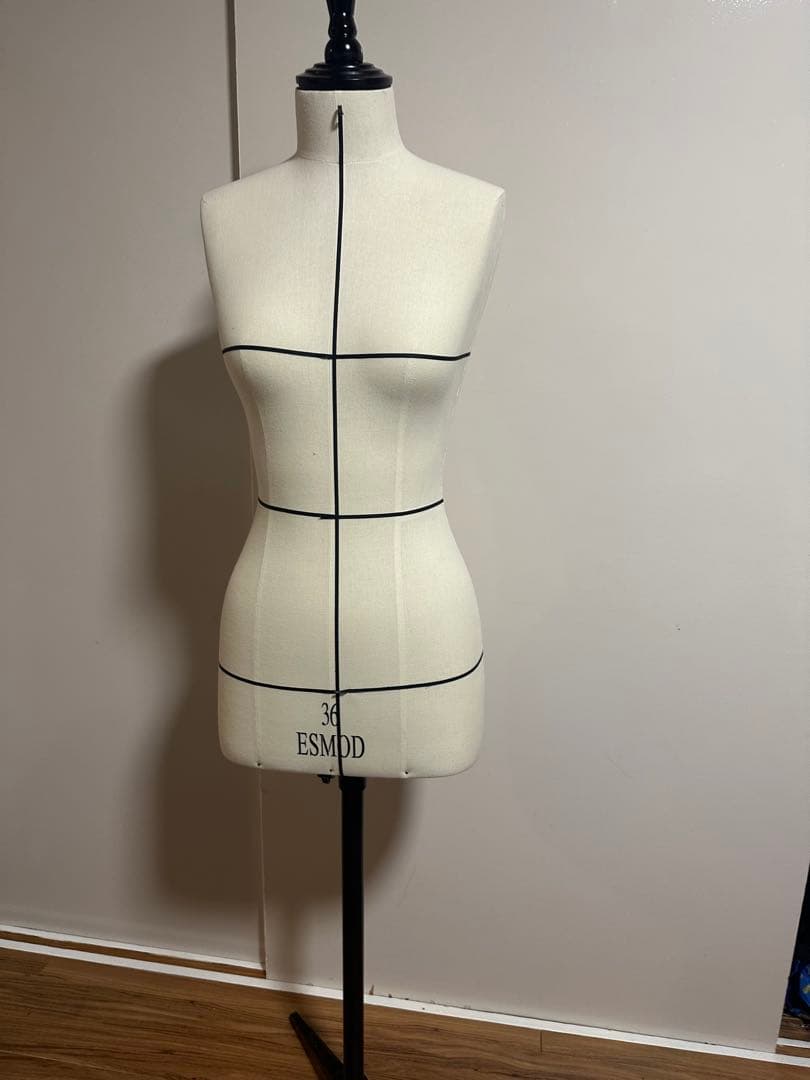 s*3様 ESMOD 36サイズ マネキン ESMOD マネキン サイズ36 - メルカリ