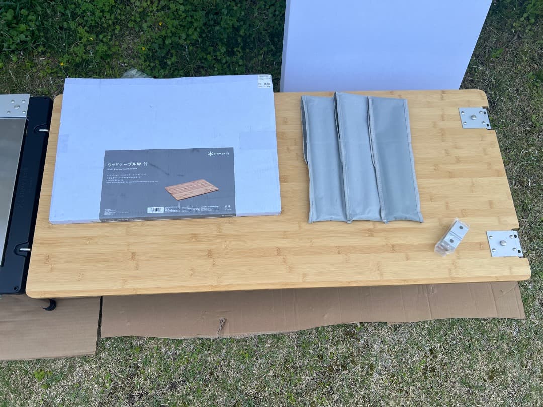 美品・使用頻度少】スノーピークIGT関連の7点セットの通販はau PAY