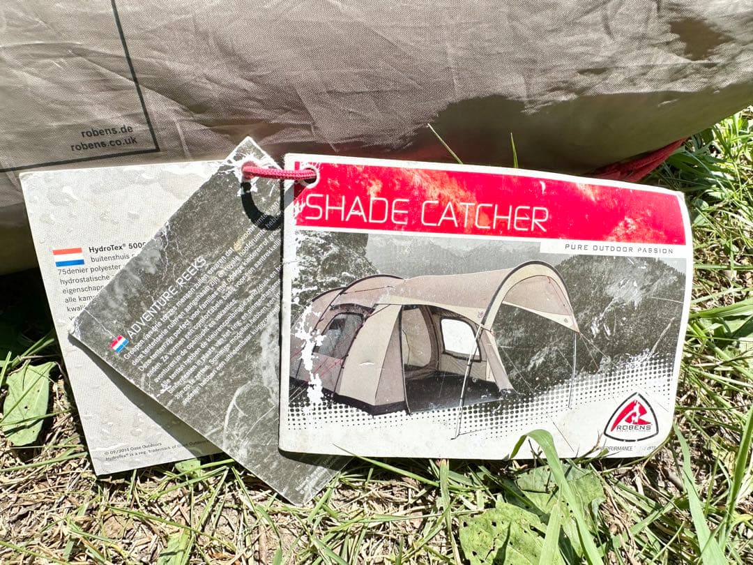 Robens ローベンス Shade Catcher Tent シェード タープ ROBENS（ローベンス） 【並行輸入品】ローベンス Tarp 4 x 4 m