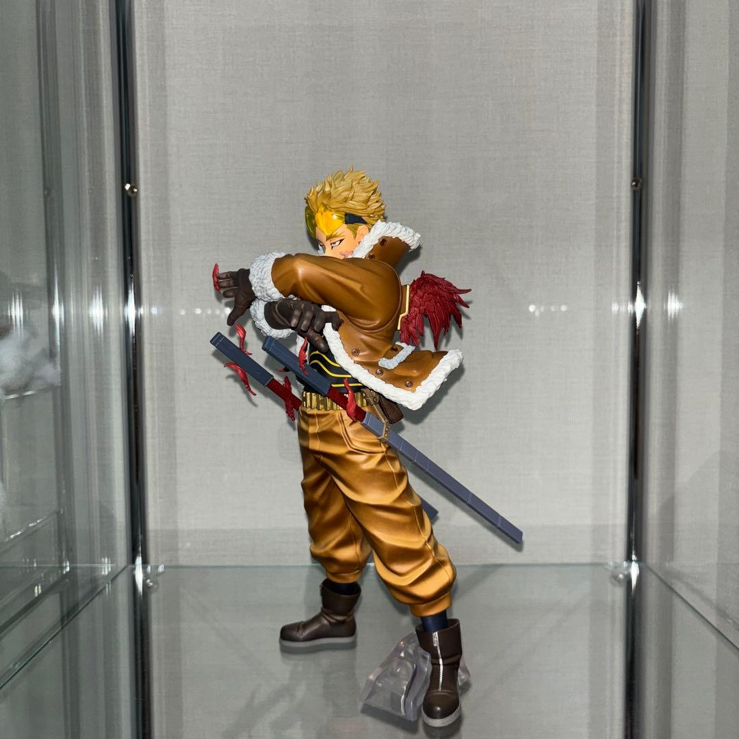 一番くじ 僕のヒーローアカデミア ホークス フィギュア 紡ぐ力 D賞