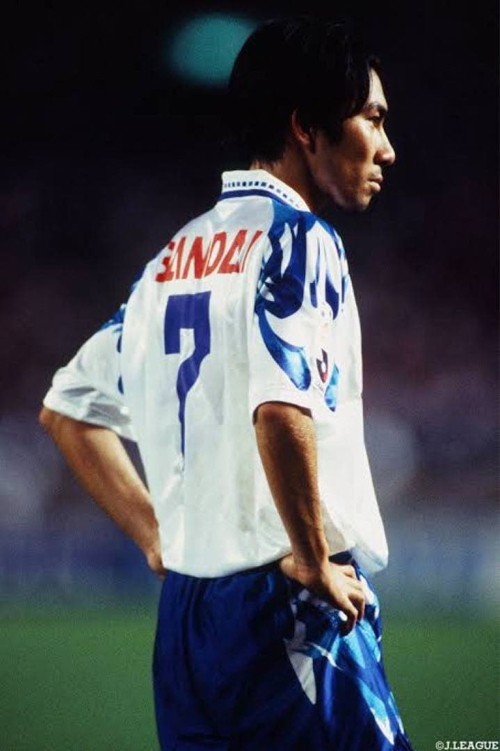 横浜フリューゲルス 93‐95 HOME カップ戦ユニフォーム 美品 正規品