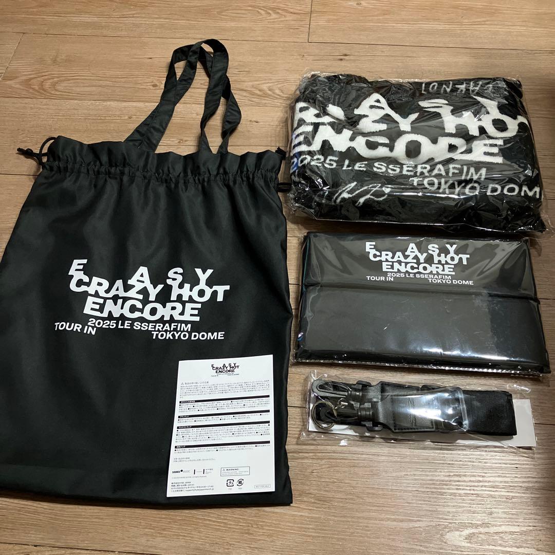 ルセラフィム LE SSERAFIM 東京ドームアップグレード席特典 未開封