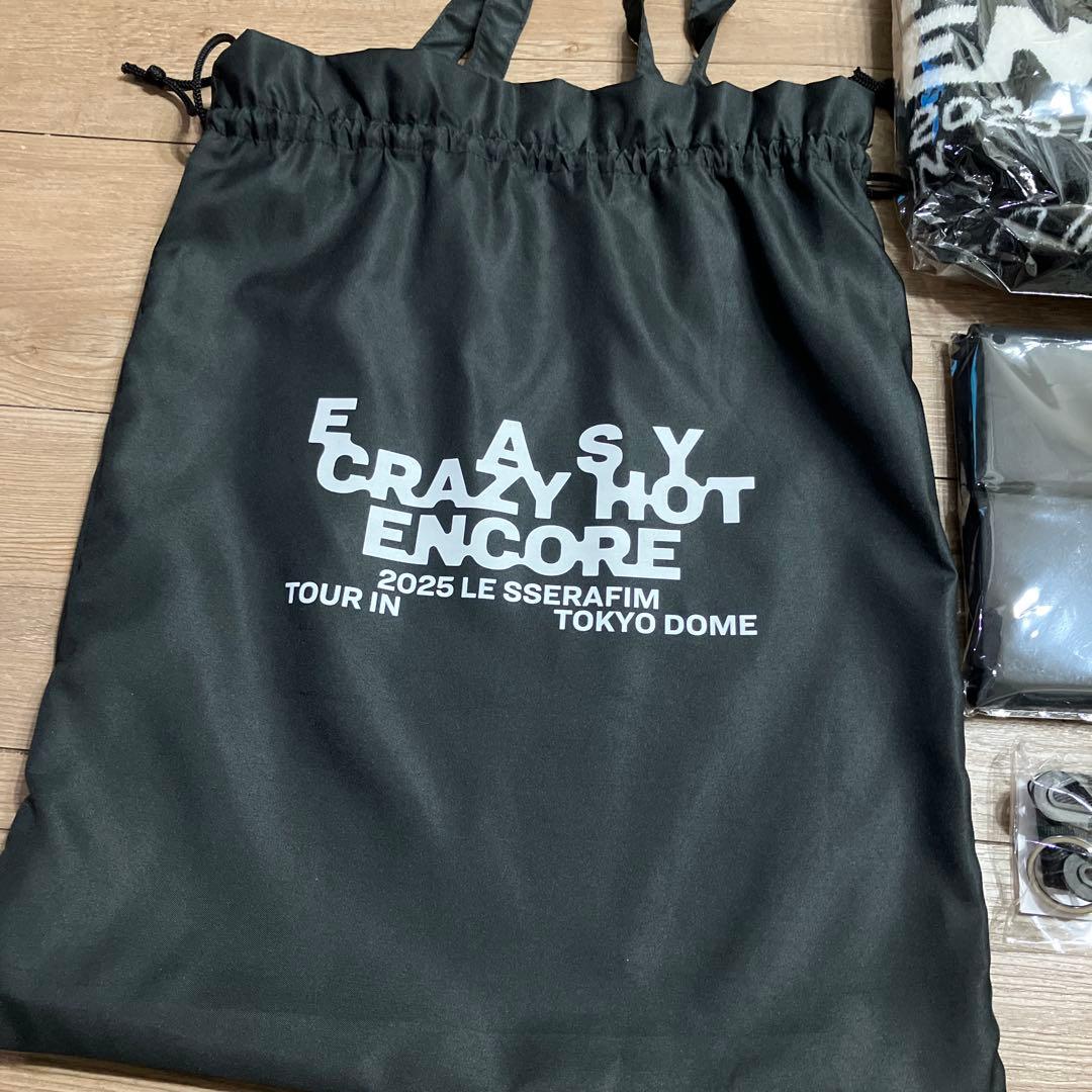 ルセラフィム LE SSERAFIM 東京ドームアップグレード席特典 未開封