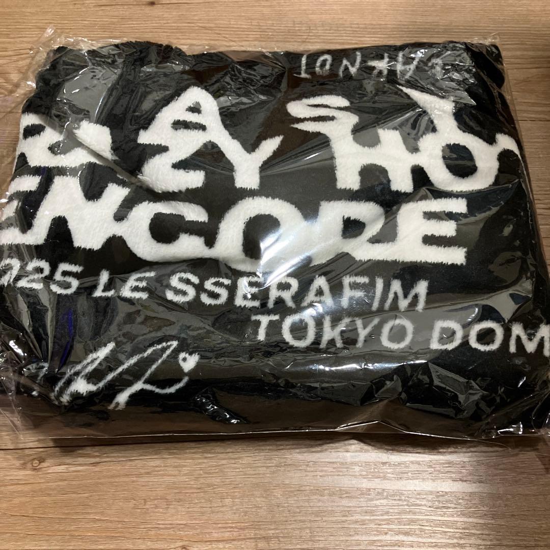 ルセラフィム LE SSERAFIM 東京ドームアップグレード席特典 未開封