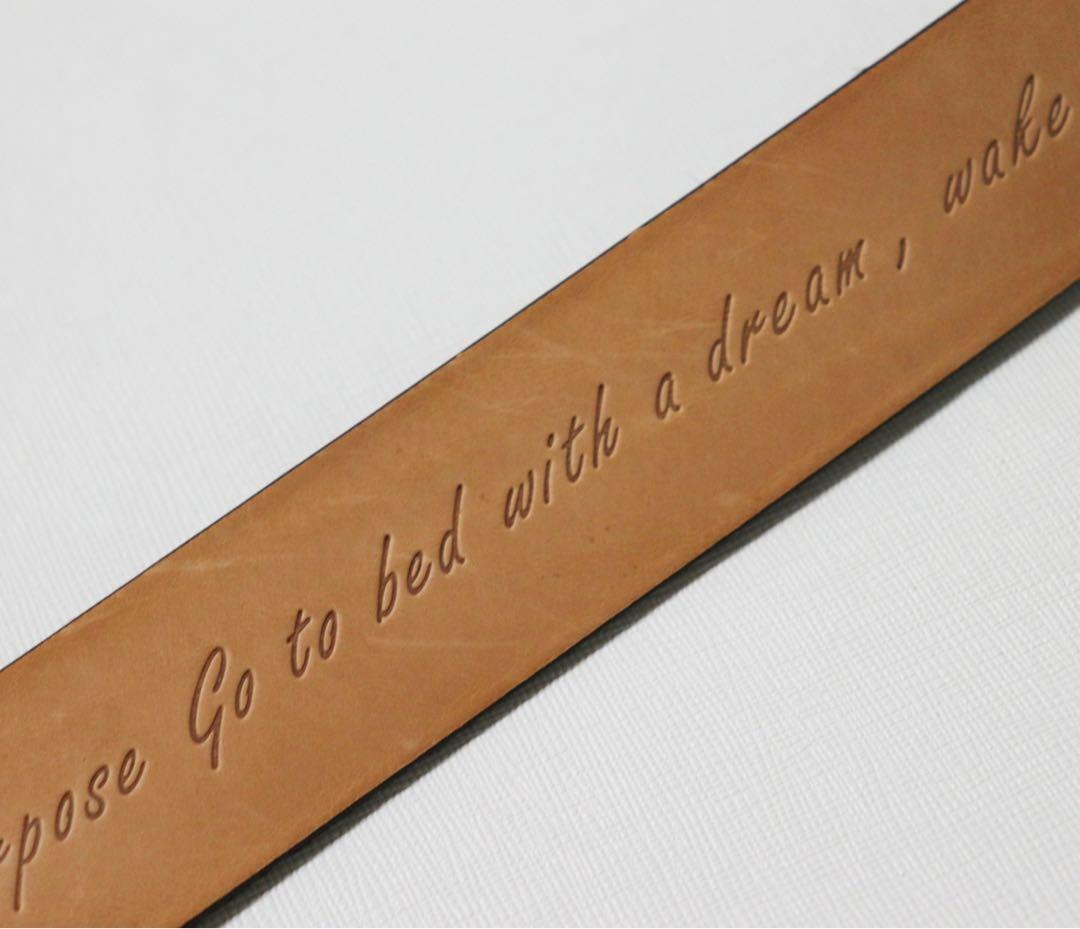 《ヤコブコーエン》新品 イタリア製 カーフヘアーベルト 100cmまで対応