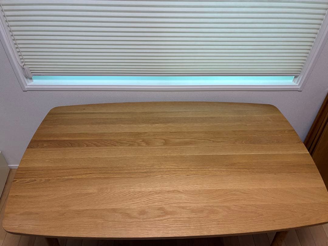 unico(ウニコ) SOLK(ソルク)ダイニングテーブル W1400 unico SOLK