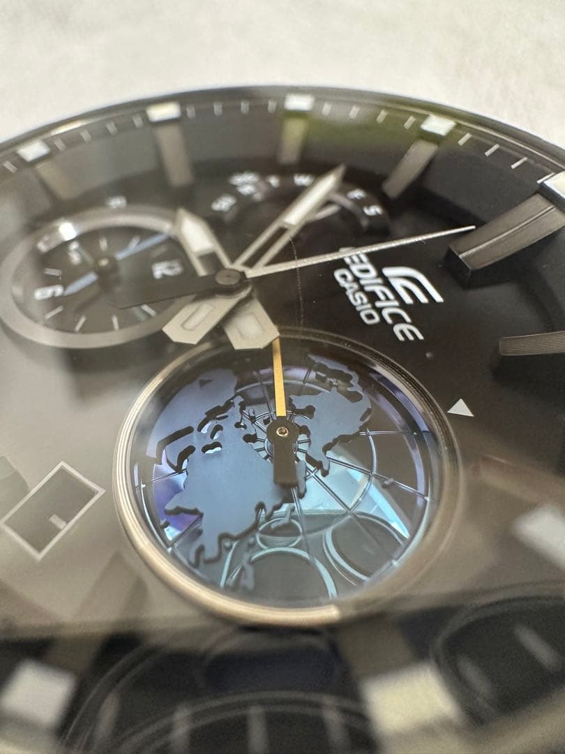 カシオ エディフィス EQB-600 時計 稼動品 - メルカリ