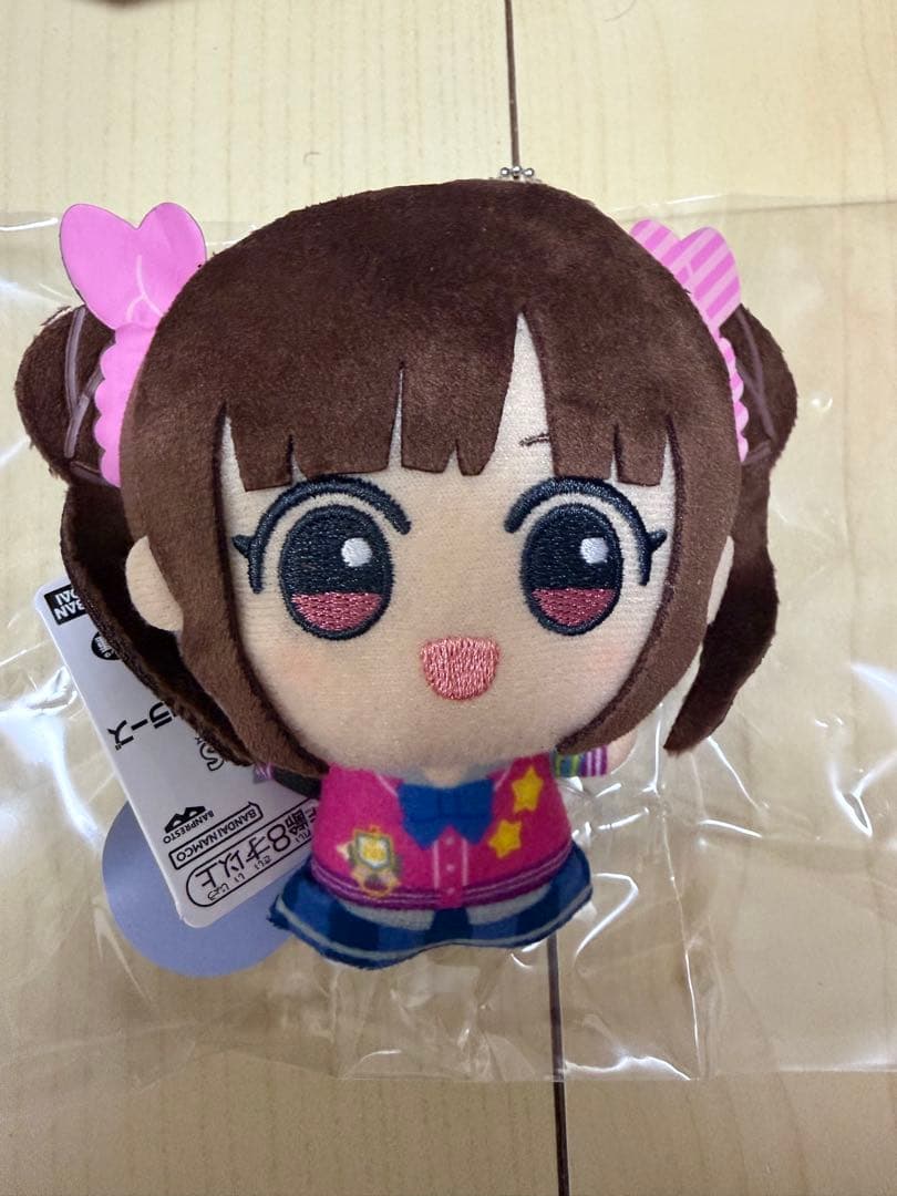 もちWhat もちほわ シャニマス 園田智代子 おまけ(ちびぐるみ)付き