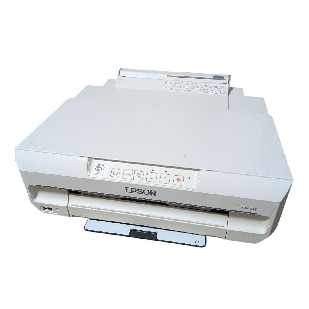 【ジャンク】EPSON EP-306 インクジェットプリンター 本体 ジャンク】EPSON EP-306 インクジェットプリンター 本体 - メルカリ