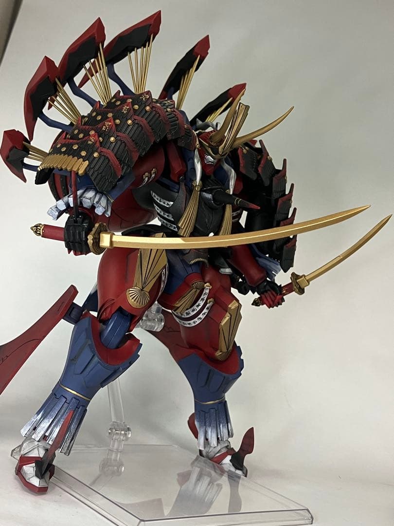 MODEROID 装甲悪鬼村正 村正 塗装完成品