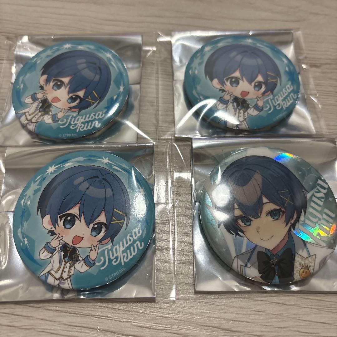 ちぐさくん 3thAnniversary 缶バッジ - メルカリ