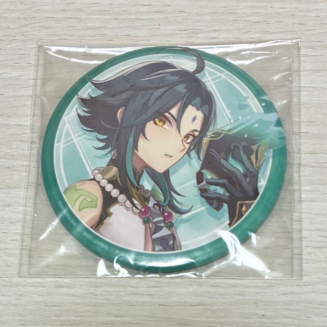 原神 namco SEGA 缶バッジ 魈