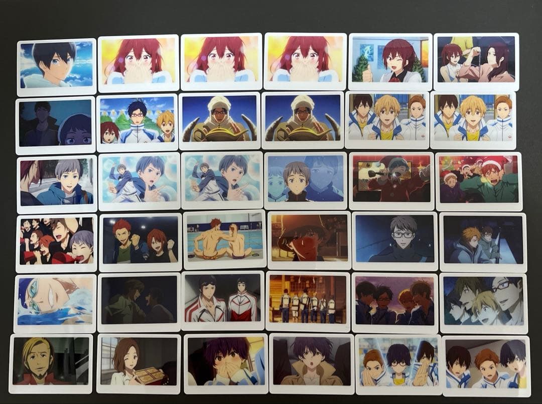 Free! ミニフォトカード 第一弾 30枚セット - メルカリ