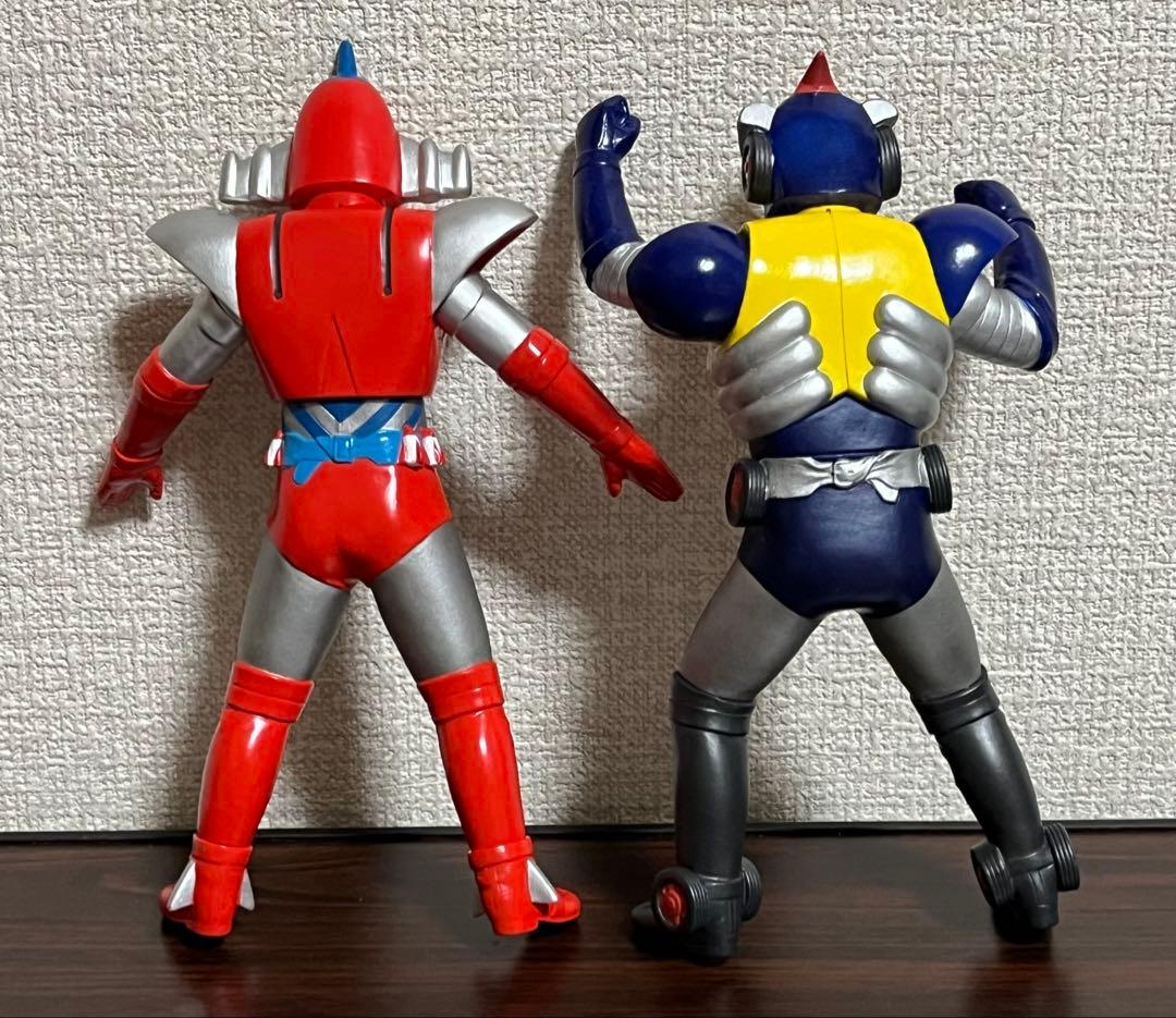 ソフビ魂 宇宙鉄人キョーダイン スカイゼル グランゼル