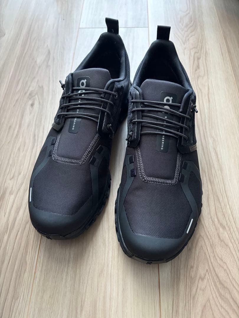 【新品未使用】On Cloud 6 WP (防水) ブラック 26.5cm