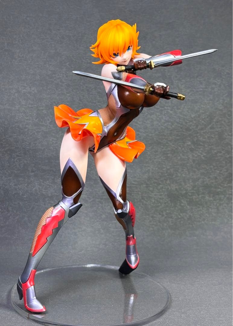 塗装済完成品 井河さくら ガレージキット nomake 対魔忍 フィギュア