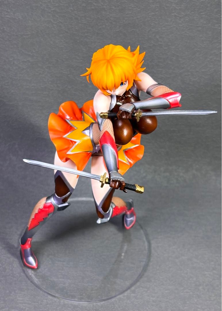 塗装済完成品 井河さくら ガレージキット nomake 対魔忍 フィギュア