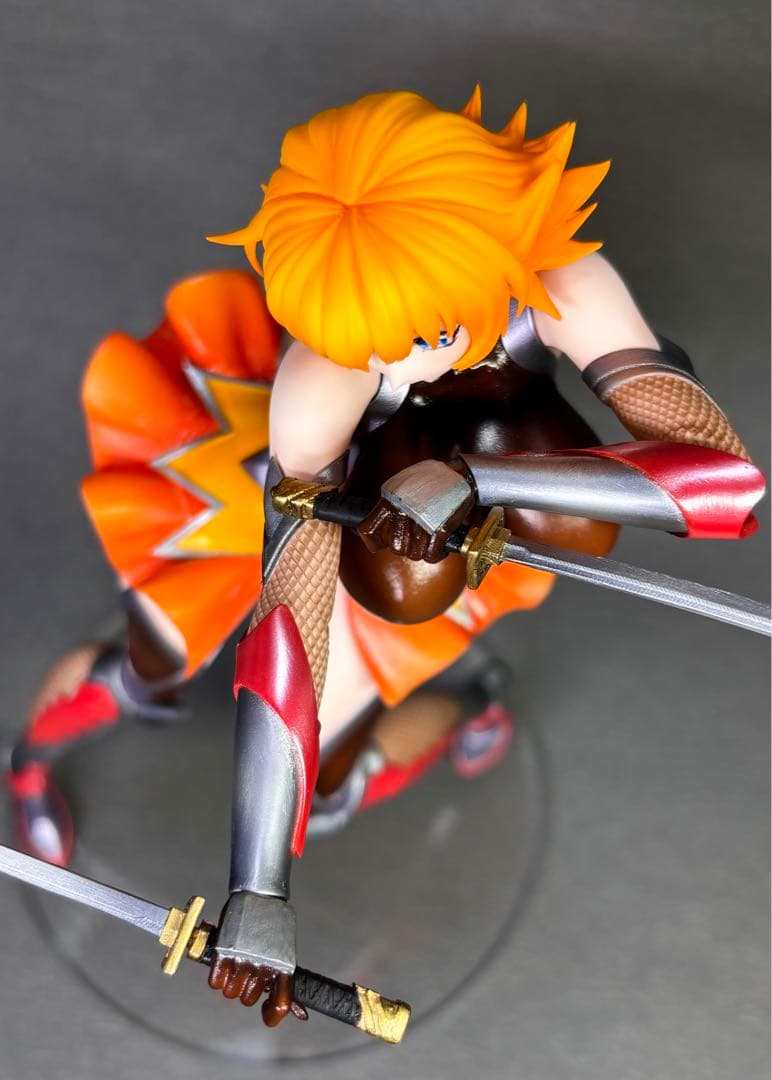 塗装済完成品 井河さくら ガレージキット nomake 対魔忍 フィギュア