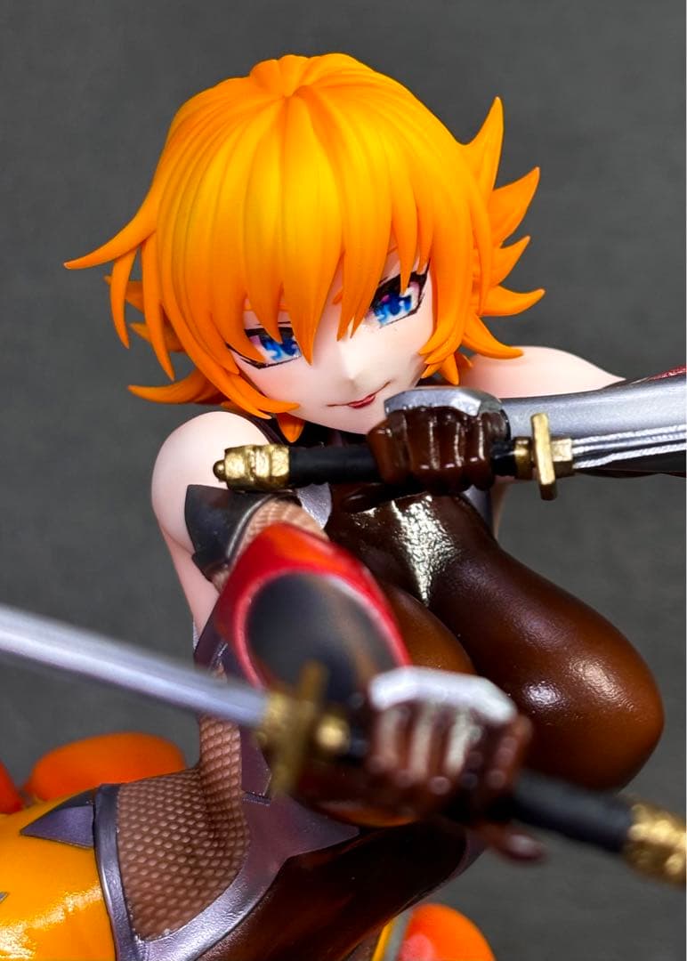 塗装済完成品 井河さくら ガレージキット nomake 対魔忍 フィギュア