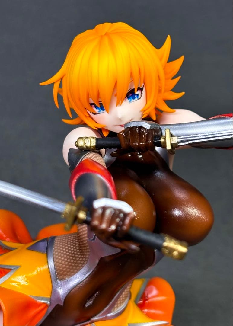 塗装済完成品 井河さくら ガレージキット nomake 対魔忍 フィギュア