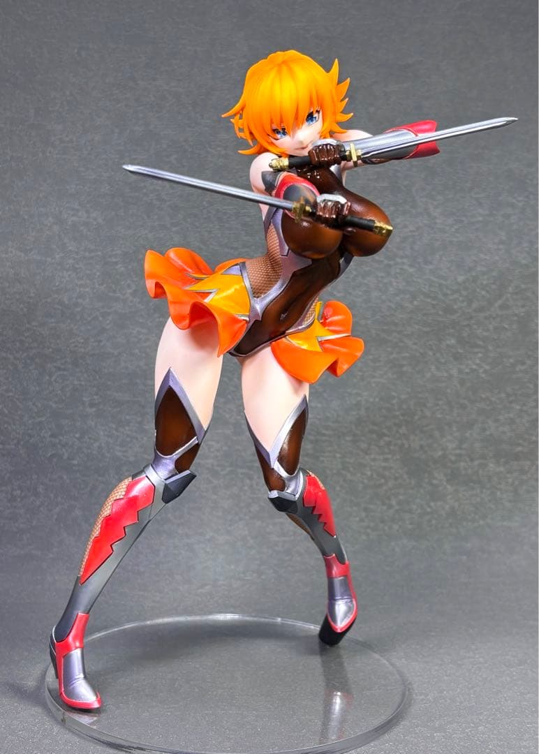 塗装済完成品 井河さくら ガレージキット nomake 対魔忍 フィギュア