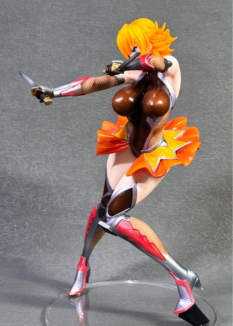 塗装済完成品 井河さくら ガレージキット nomake 対魔忍 フィギュア