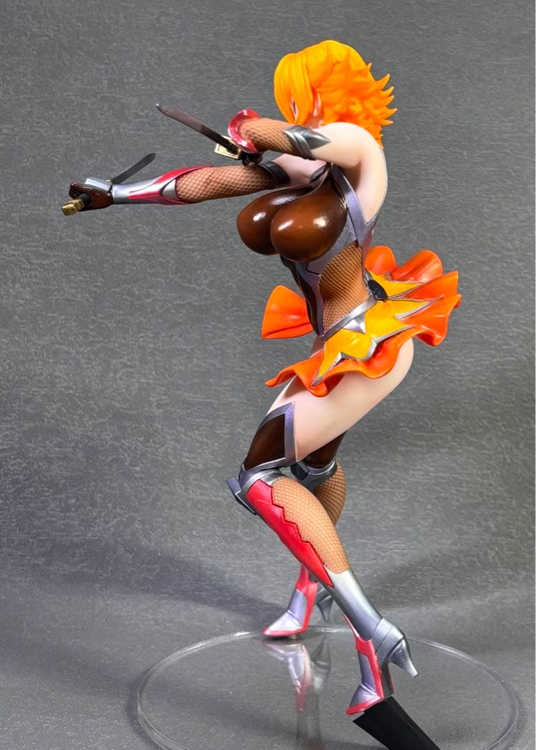 塗装済完成品 井河さくら ガレージキット nomake 対魔忍 フィギュア