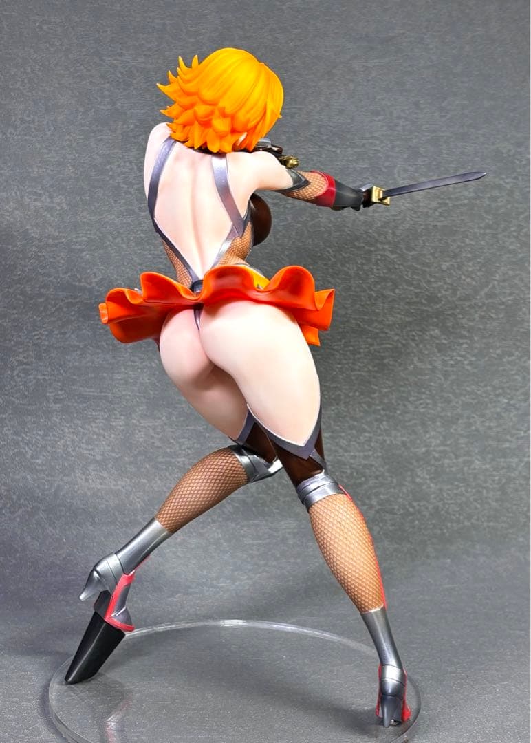 塗装済完成品 井河さくら ガレージキット nomake 対魔忍 フィギュア