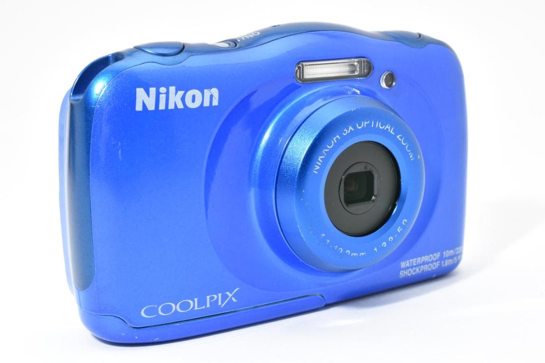 ニコン　Nikon COOLPIX W100 ブルー《動作確認済・すぐ使えます》