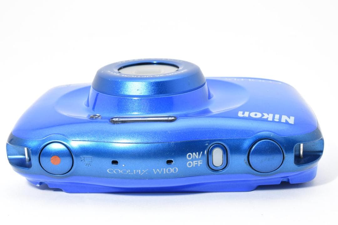 ニコン　Nikon COOLPIX W100 ブルー《動作確認済・すぐ使えます》