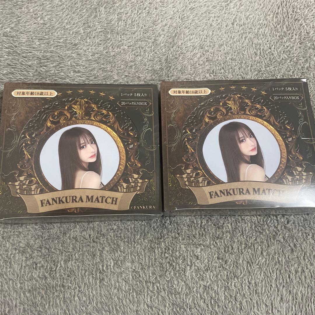 FANKURA MATCH ファンクラマッチ第1弾 20パックBOX未開封 商品情報 | ファンクラマッチ｜キャバ嬢トレーディングカード