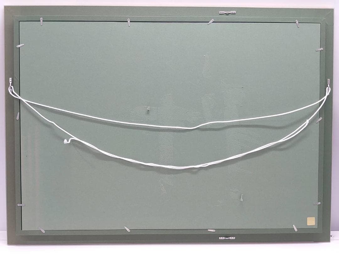 ミャンマー 有名画家 Soe Aung 漁船と夕日 絵画 - メルカリ