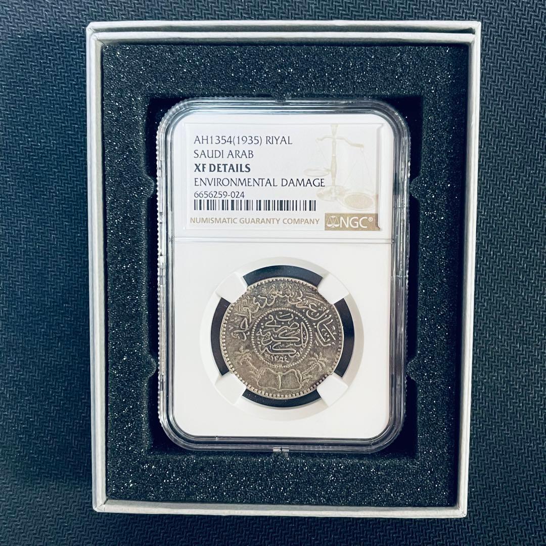 T*N様 ［真正鑑定付］NGC XF DETAILS アンティークコイン 193