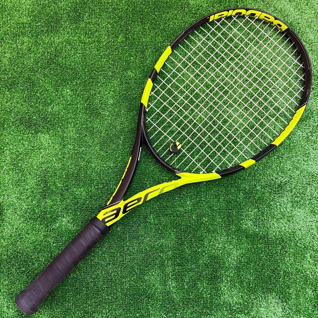 Babolat Pure Aero Team 硬式テニスラケット バボラ バボラ史上最高のスピン系テニスラケット【PURE AERO】シリーズと