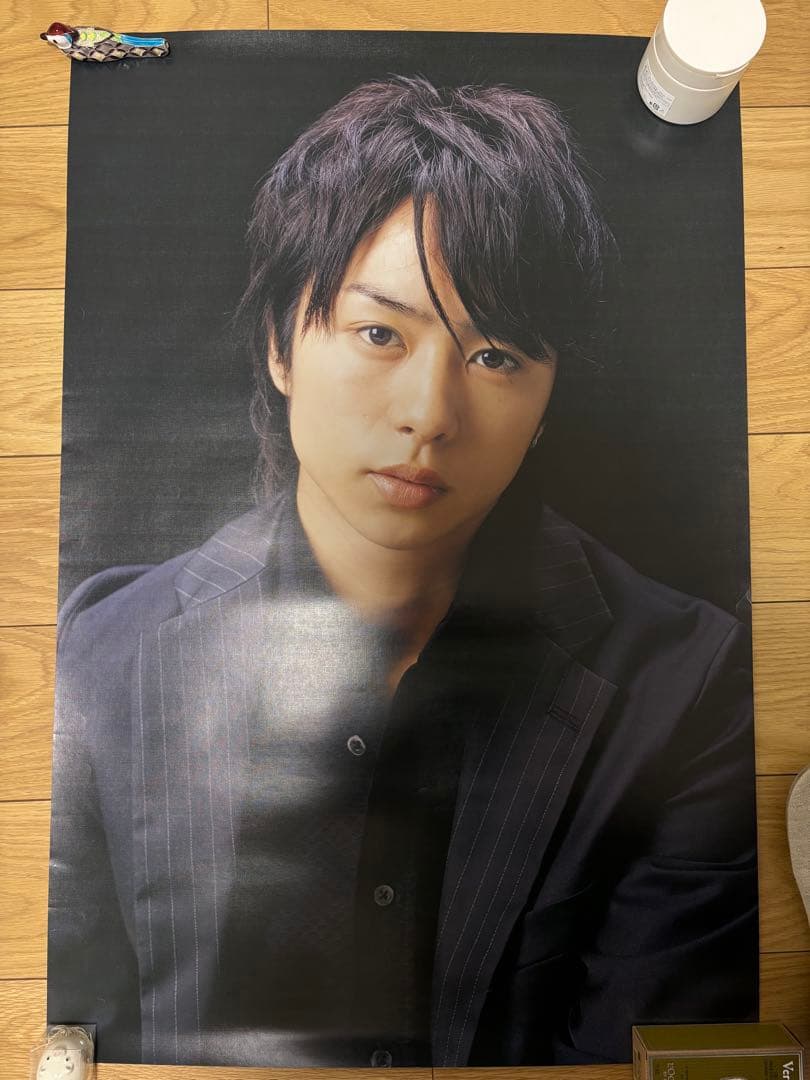 初期】 嵐 櫻井翔 ポスター 10枚＆ うちわ グッズ - メルカリ
