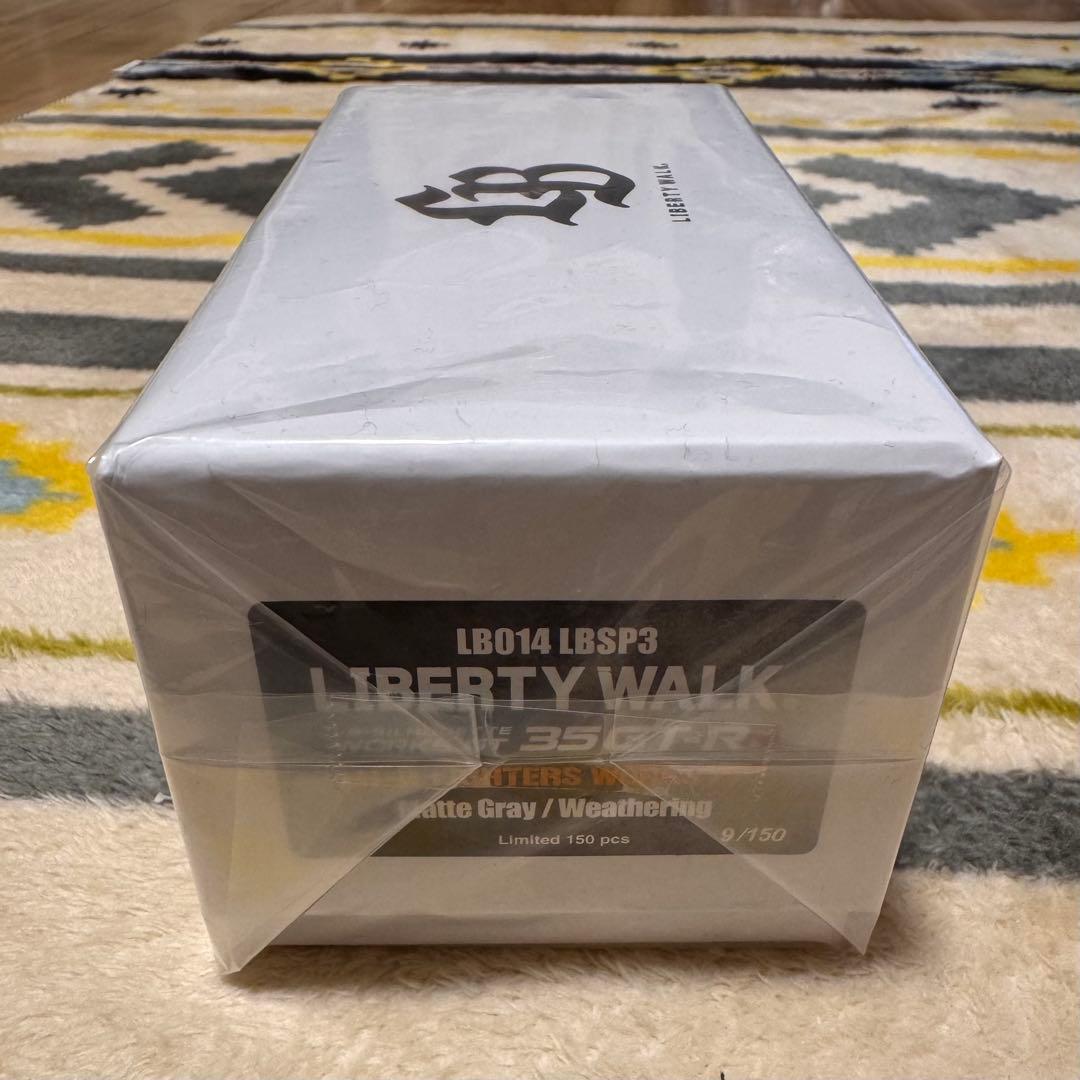 ミニカー 1/43 MakeUP LBWK GT GTR Matte Gray