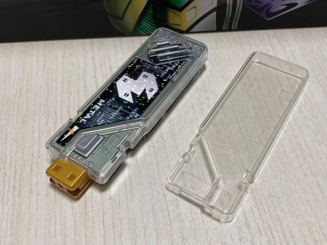 CSMダブルドライバー ver.2 ガイアメモリ4種